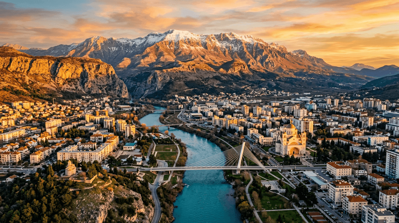 Flight deal: Schönefeld to TGD for EUR44 (save 81%)