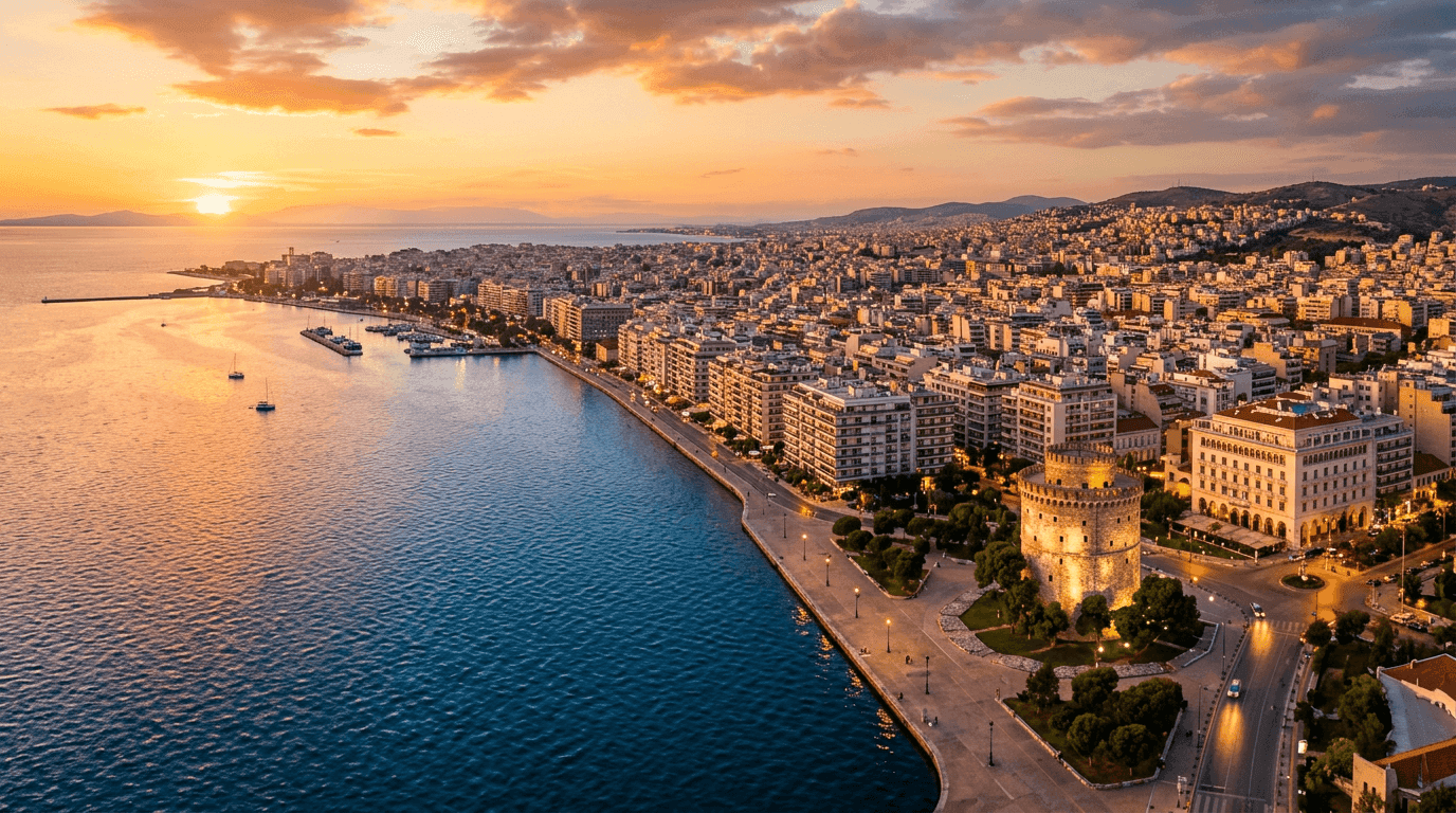 Flight deal: Sarajevo to Thessaloniki for EUR30 (save 82%)