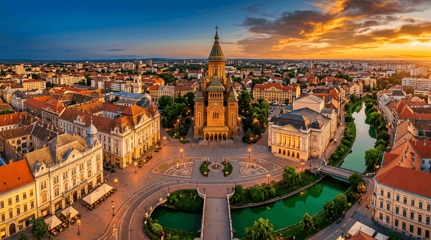 Flight deal: Barcelona to Timisoara for EUR56 (save 80%)