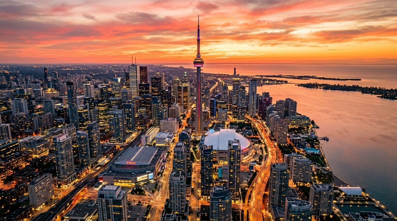 Flight deal: Kelowna to Toronto for EUR127 (save 48%)