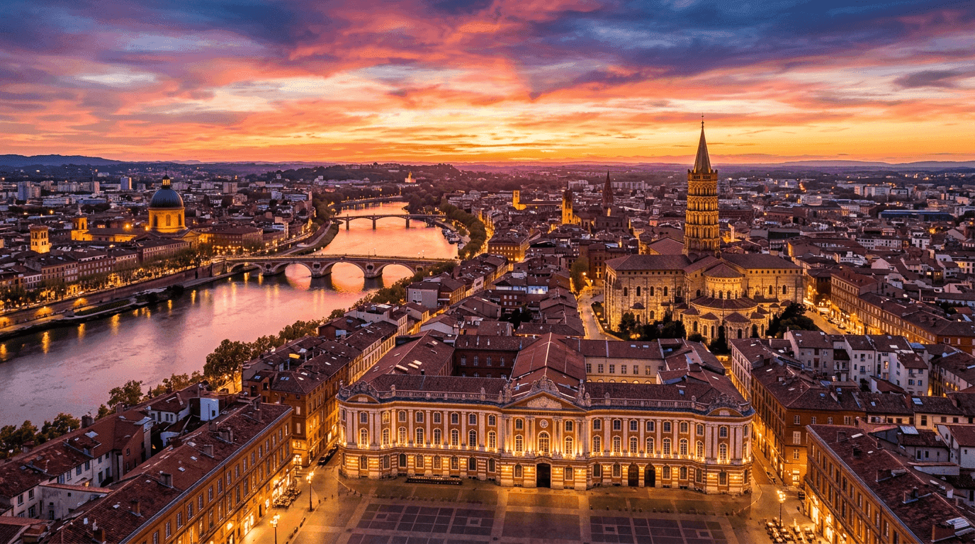 Flight deal: Faro to Toulouse for EUR15 (save 82%)
