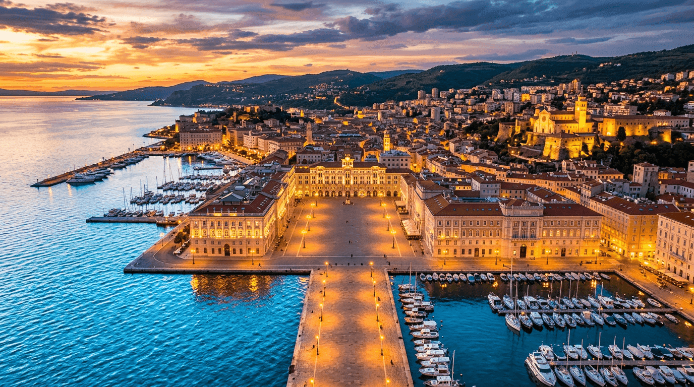 Flight deal: Catania to Trieste for EUR17 (save 78%)