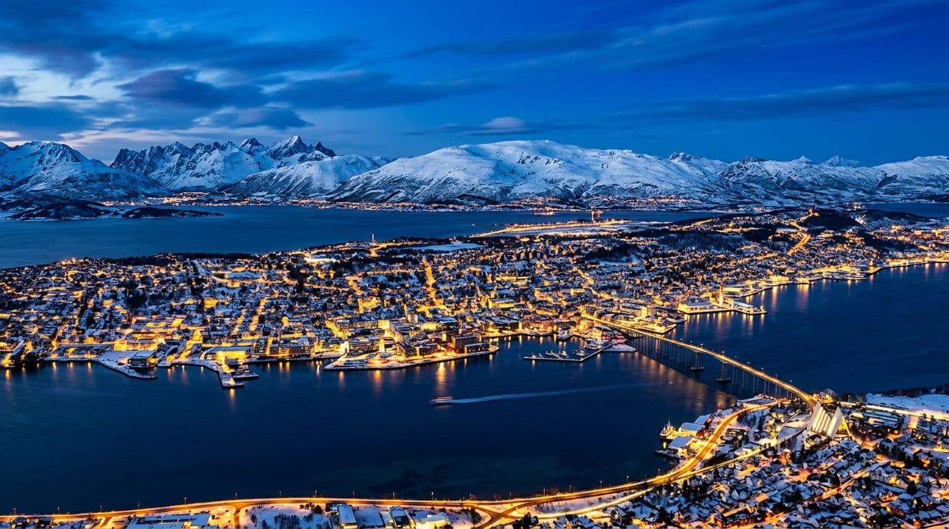 Flight deal: Gdańsk to Tromsø for EUR37 (save 82%)
