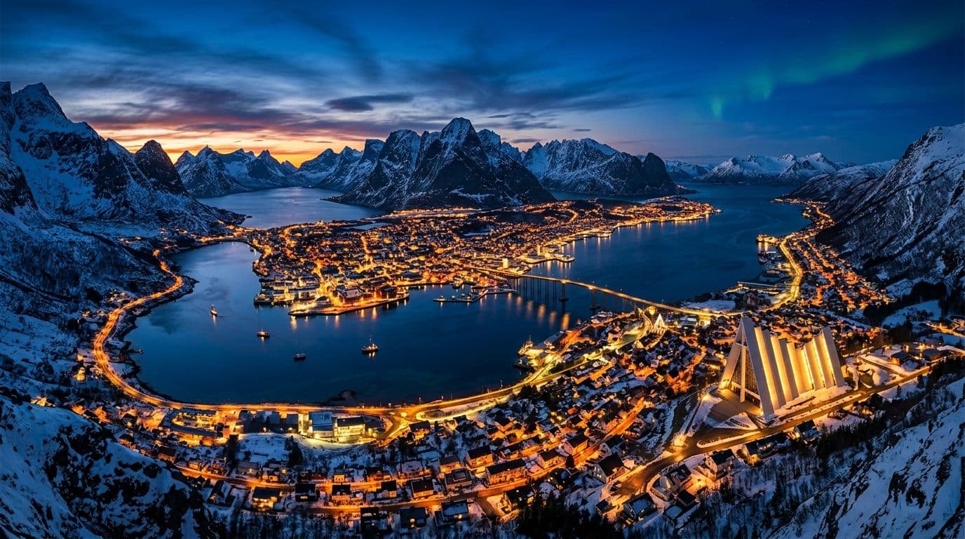 Flight deal: Gdańsk to Tromsø for EUR15 (save 83%)