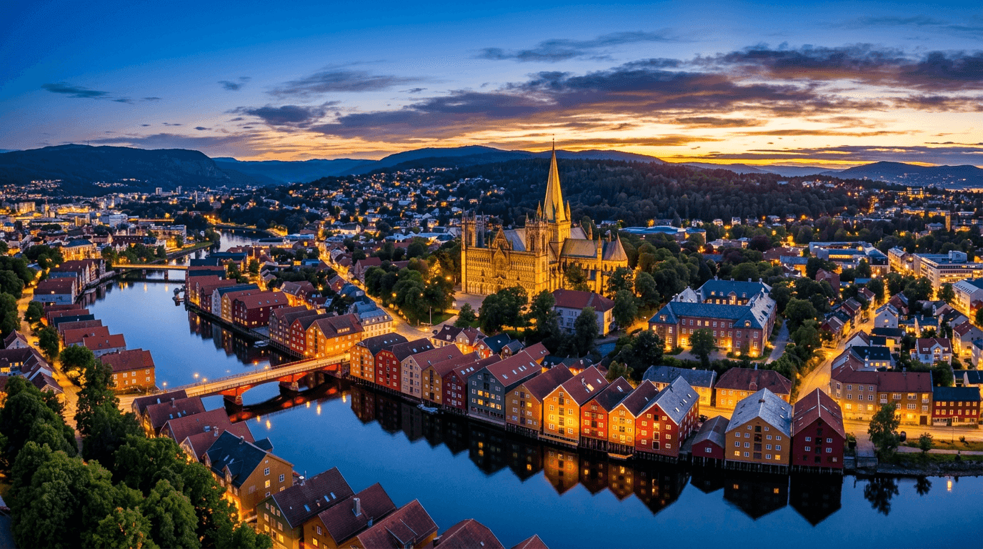 Flight deal: Bodo to Trondheim for EUR90 (save 53%)