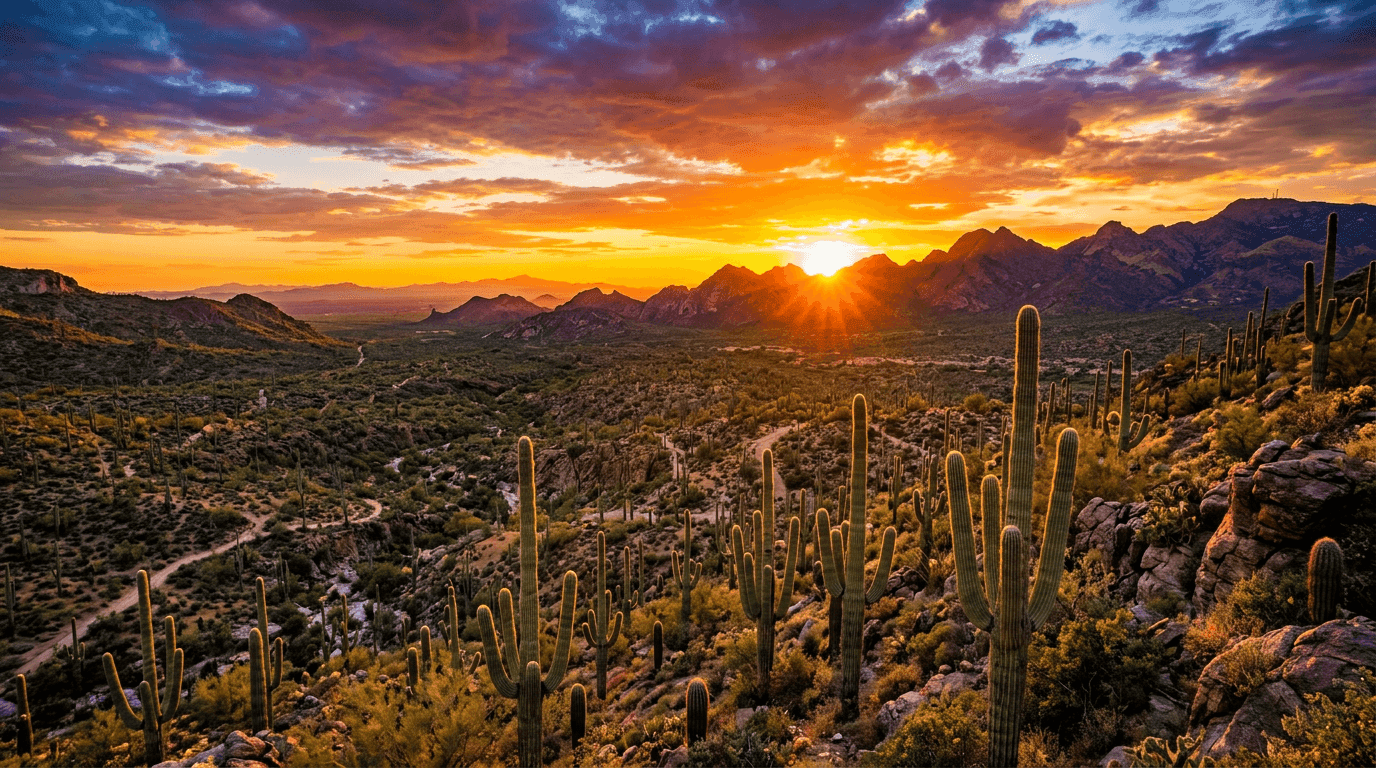 Flight deal: Philadelphia to Tucson for EUR74 (save 64%)
