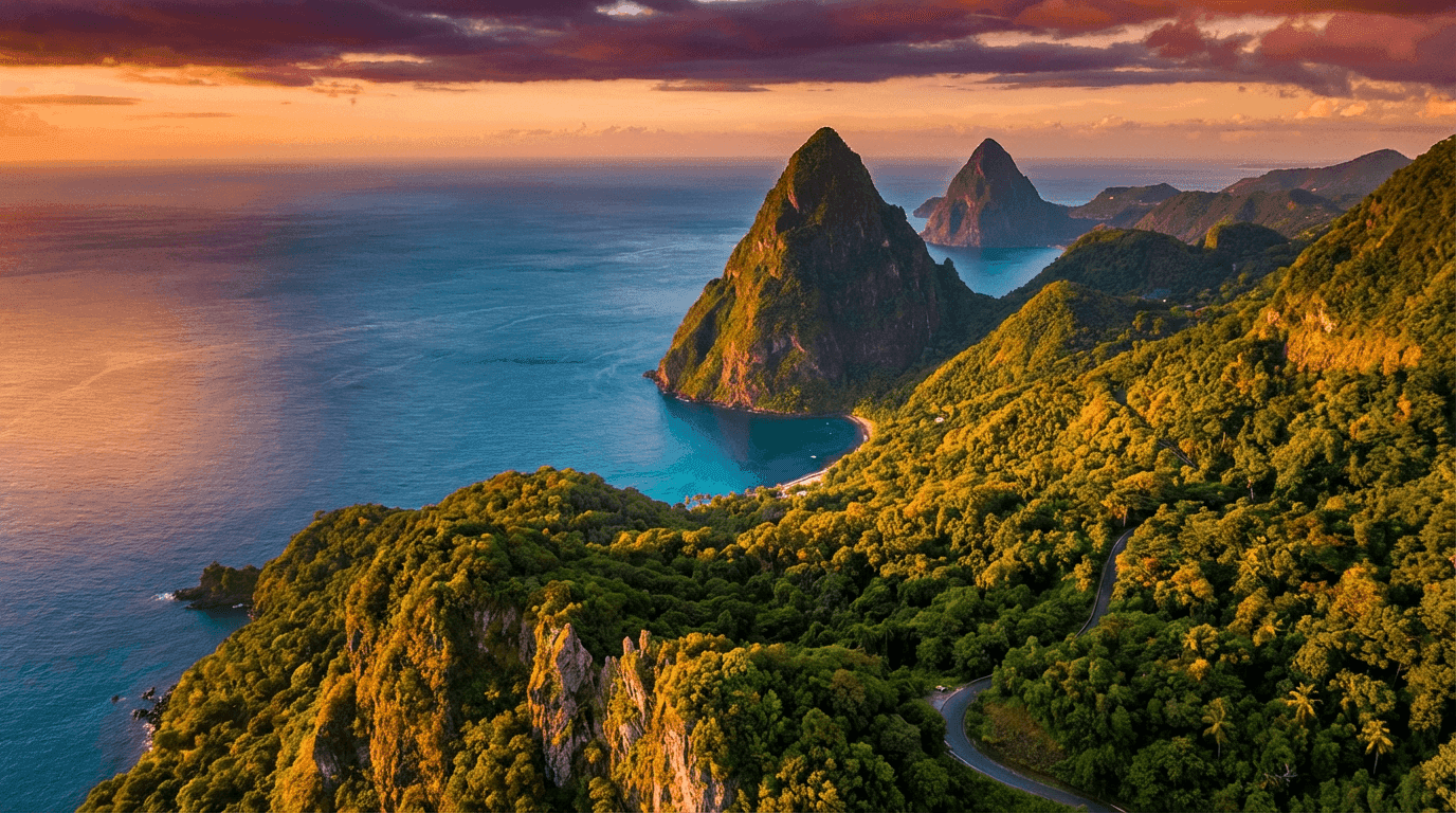 Flight deal: Toronto to UVF for EUR269 (save 44%)