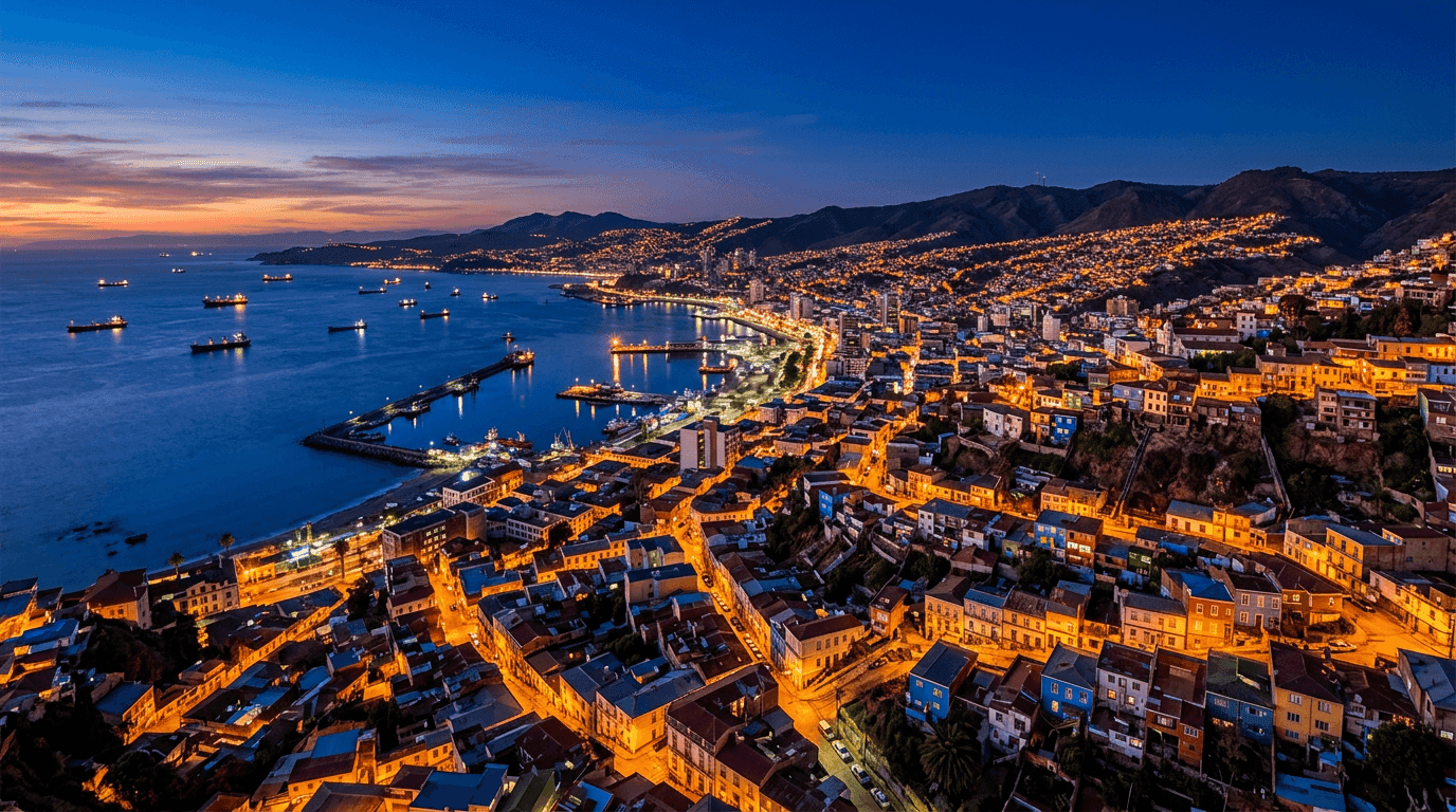 Flight deal: Boston to Valparaiso for EUR74 (save 64%)