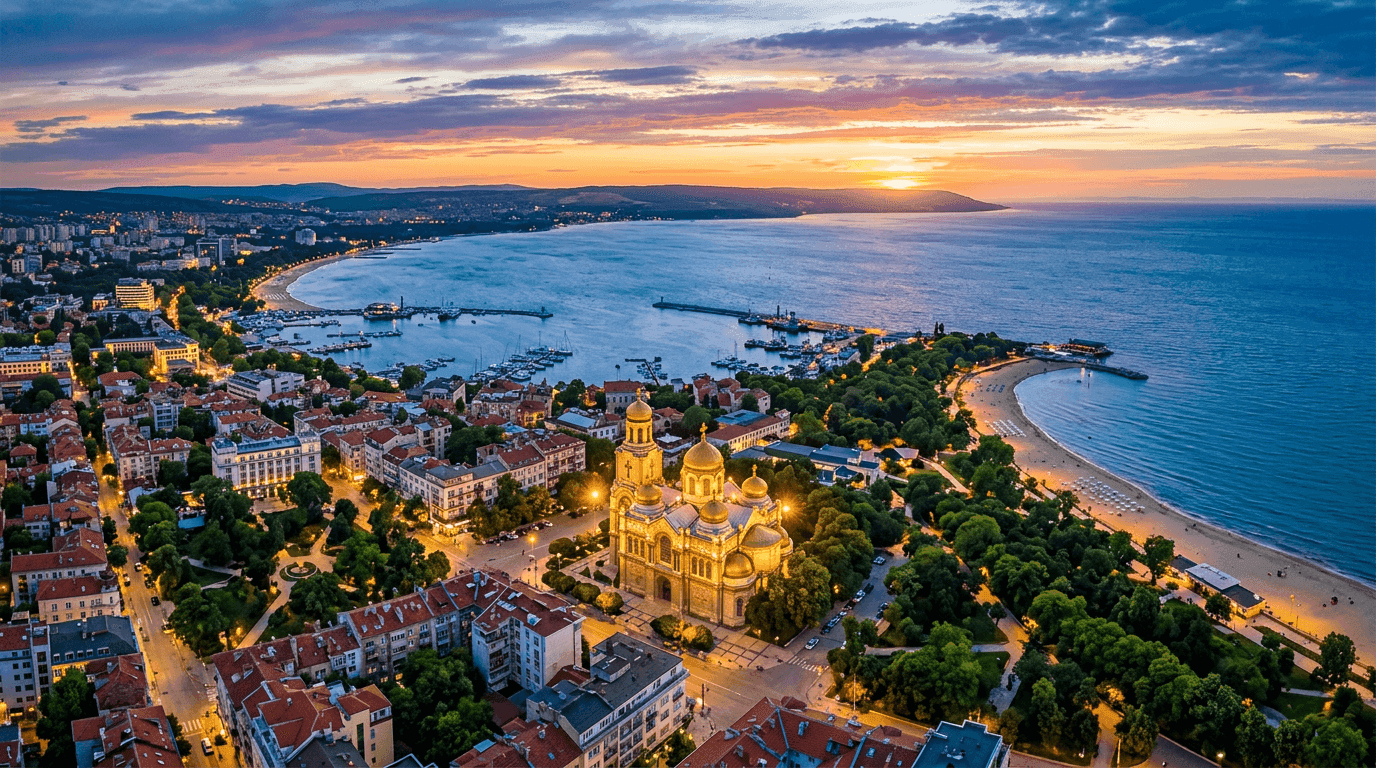 Flight deal: HAM to VAR for EUR20 (save 80%)