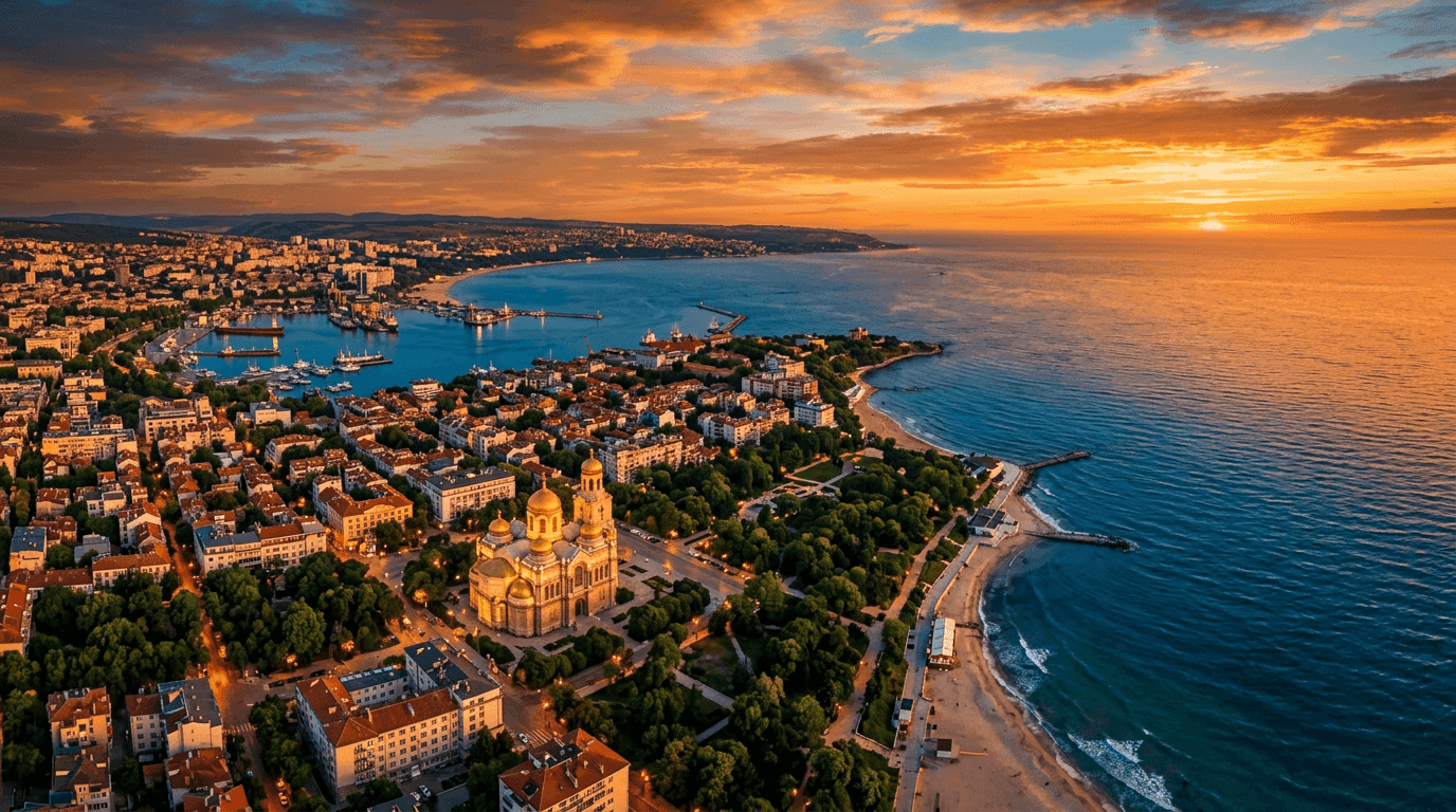 Flight deal: Hamburg to Varna for EUR40 (save 82%)