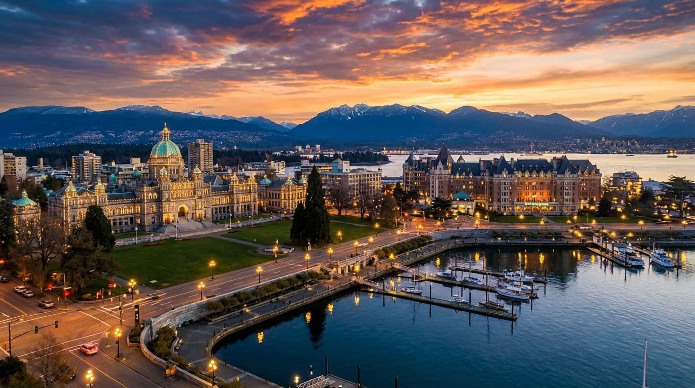Flight deal: Edmonton to Victoria for EUR75 (save 51%)