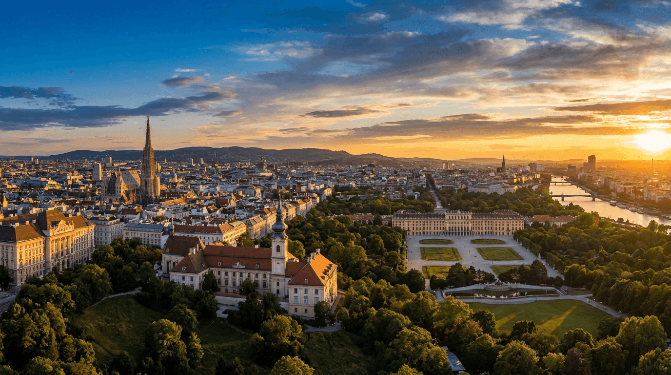 Flight deal: Vilnius to Vienna for EUR44 (save 69%)