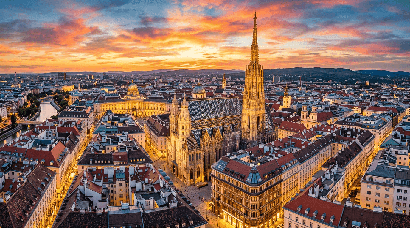 Flight deal: Riga to Vienna for EUR22 (save 71%)