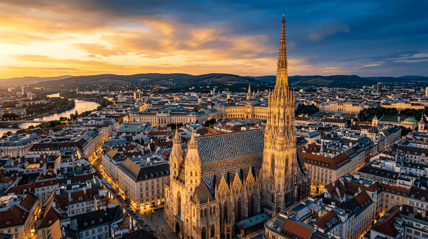 Flight deal: Vilnius to Vienna for EUR23 (save 69%)