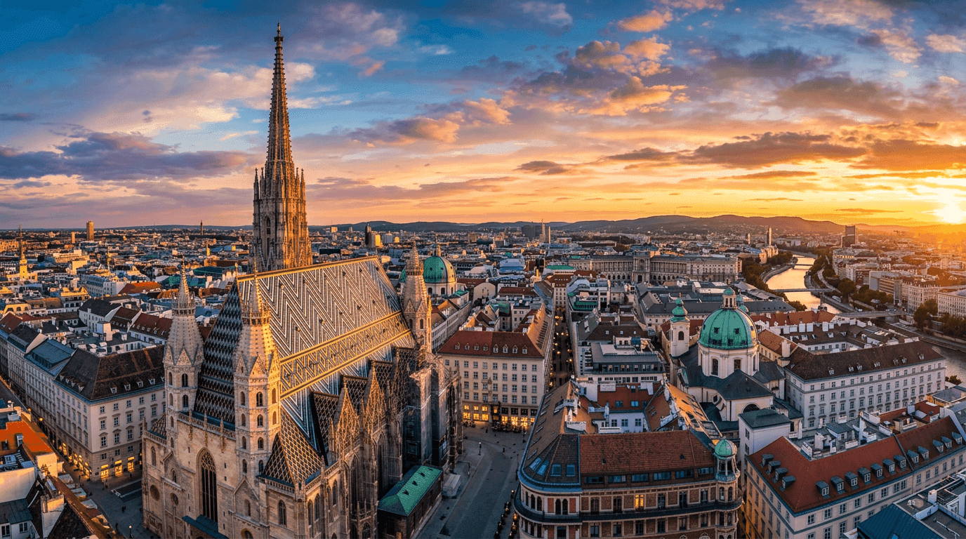 Flight deal: Riga to Vienna for EUR51 (save 70%)