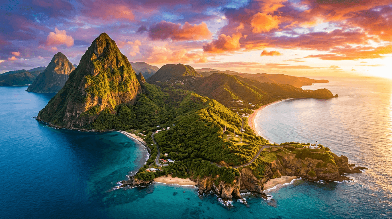 Flight deal: YUM to Vieux Fort for EUR405 (save 42%)