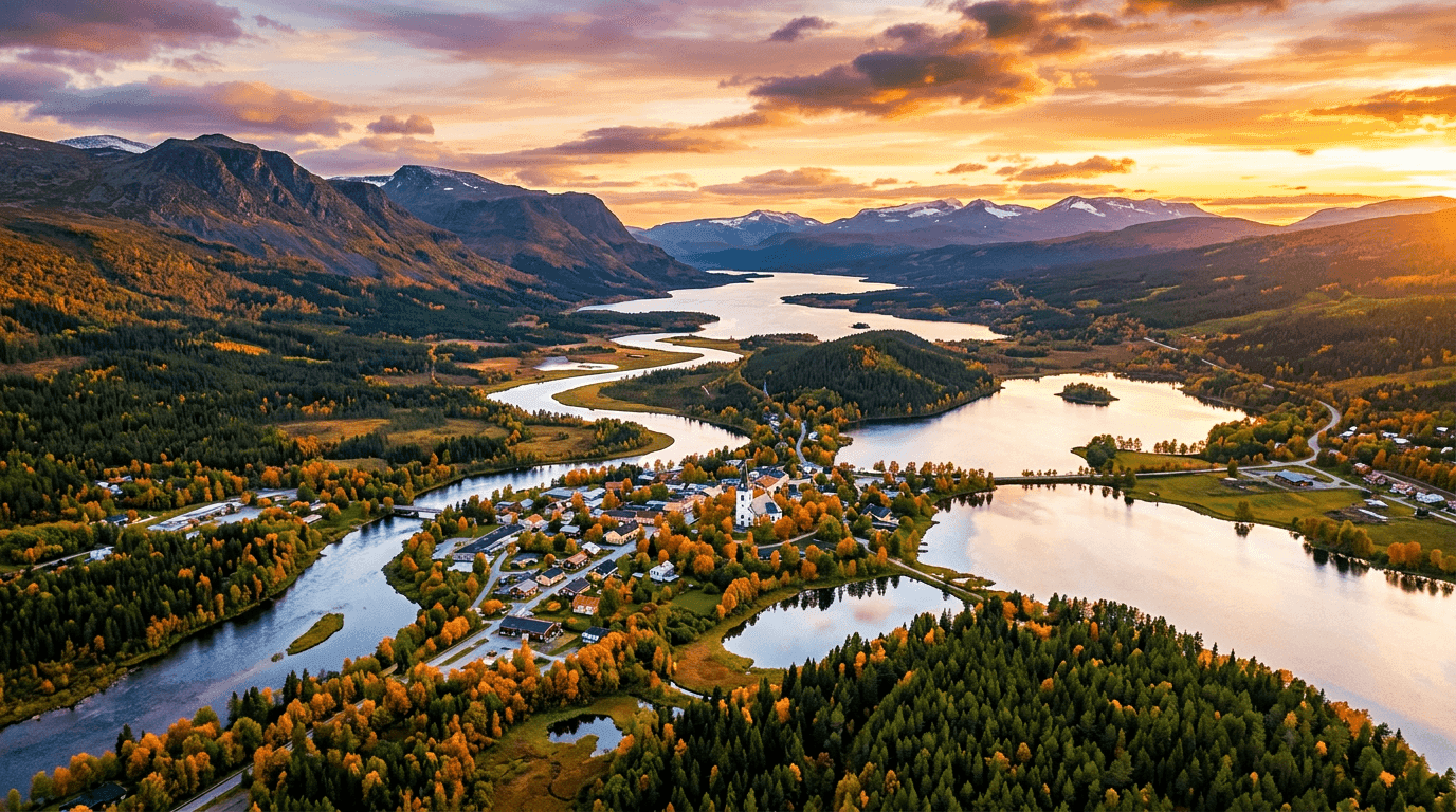 Flight deal: Madrid to Vilhelmina for EUR30 (save 90%)