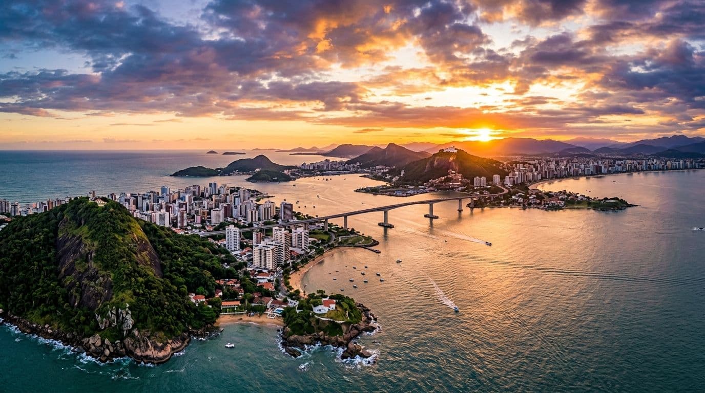Flight deal: Victoria to Vitória for EUR440 (save 69%)