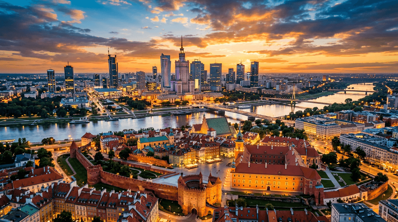 Flight deal: Tallinn to Warsaw for EUR21 (save 69%)