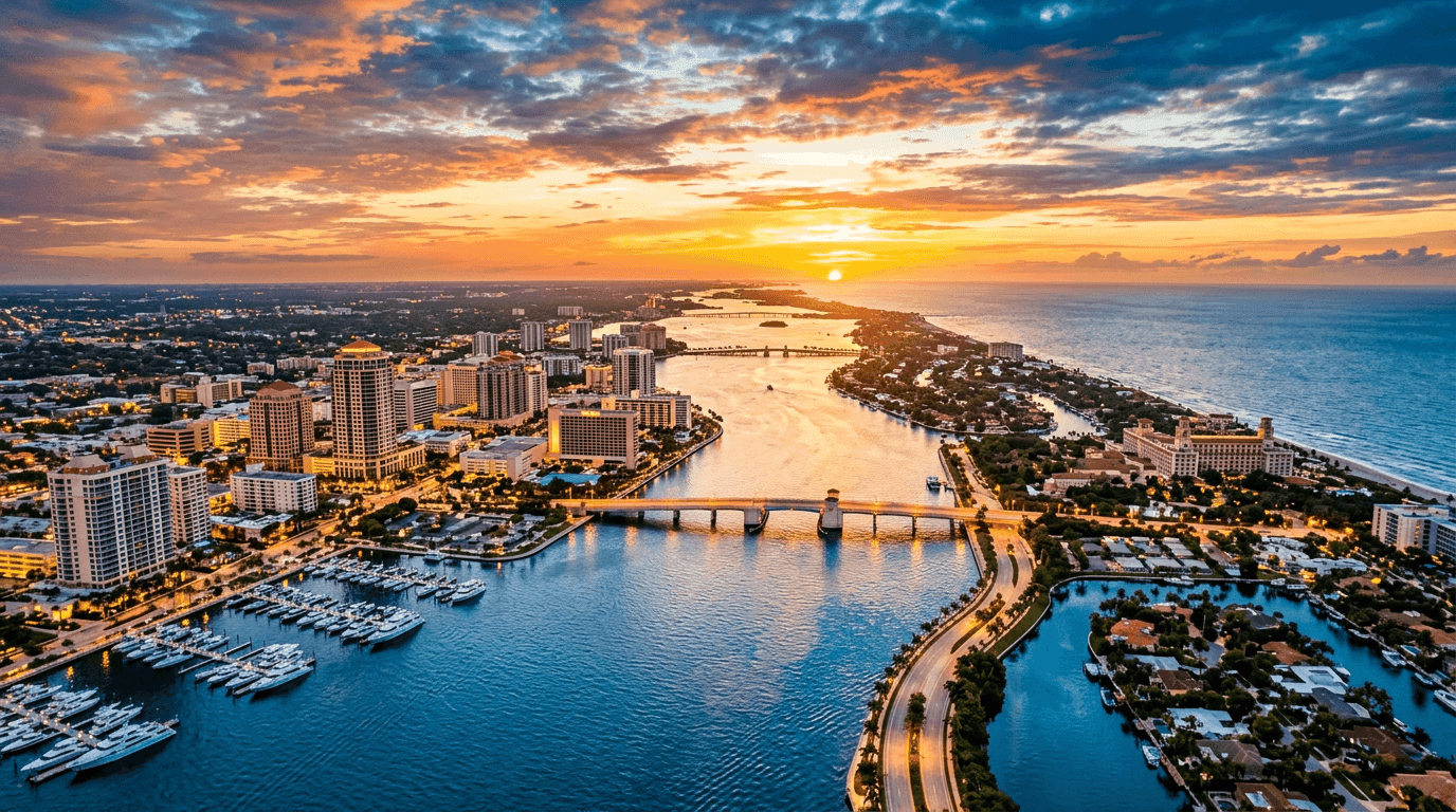 Flight deal: Philadelphia to West Palm Beach for EUR66 (save 66%)