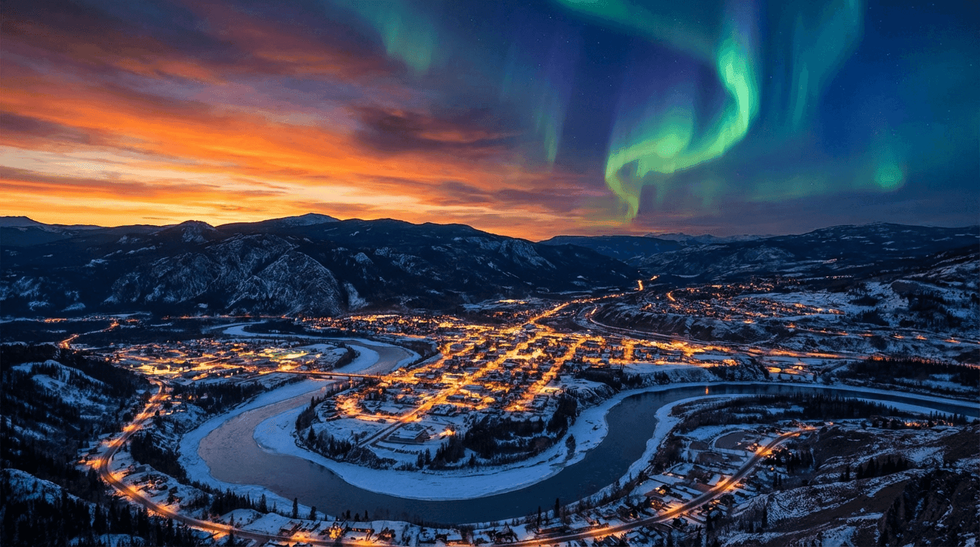 Flight deal: Enfield to Whitehorse for EUR258 (save 43%)
