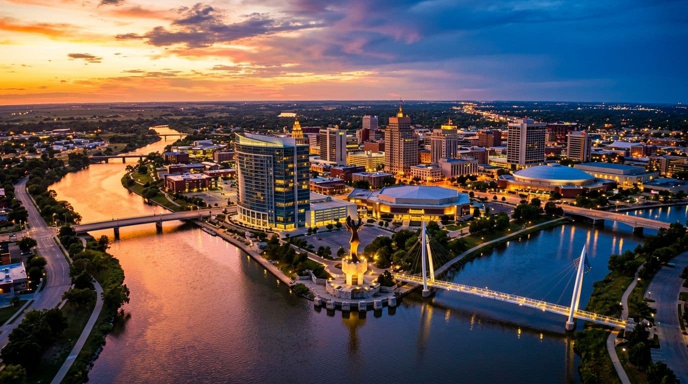 Flight deal: Las Vegas to Wichita for EUR45 (save 70%)