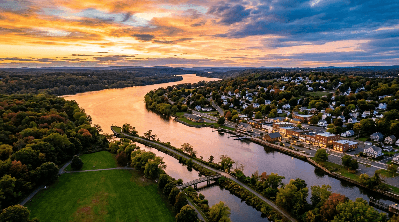 Flight deal: Charleston to Windsor Locks for EUR52 (save 54%)