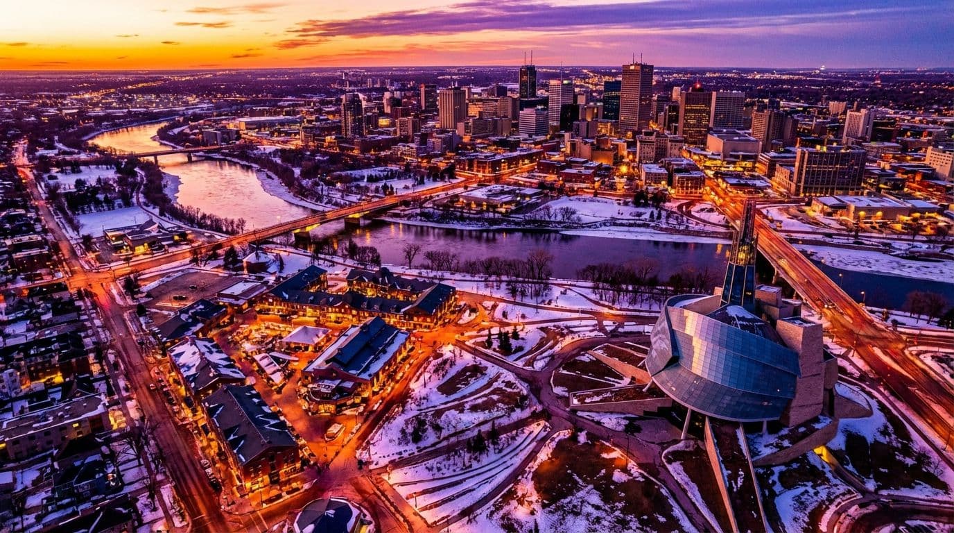Flight deal: Calgary to Winnipeg for EUR75 (save 44%)