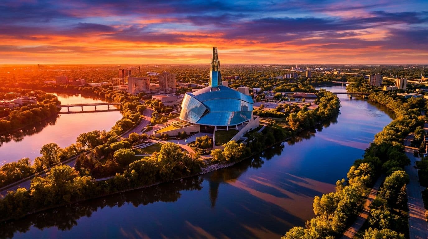 Flight deal: Edmonton to Winnipeg for EUR68 (save 50%)