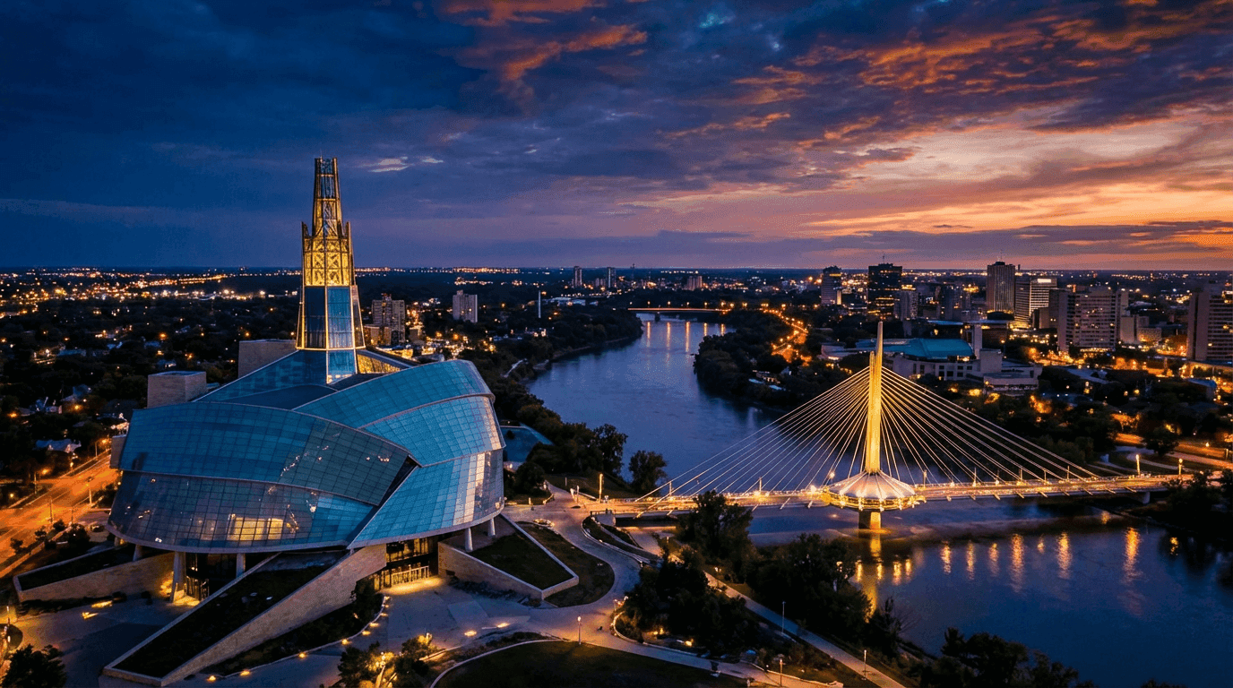 Flight deal: Enfield to Winnipeg for EUR144 (save 53%)