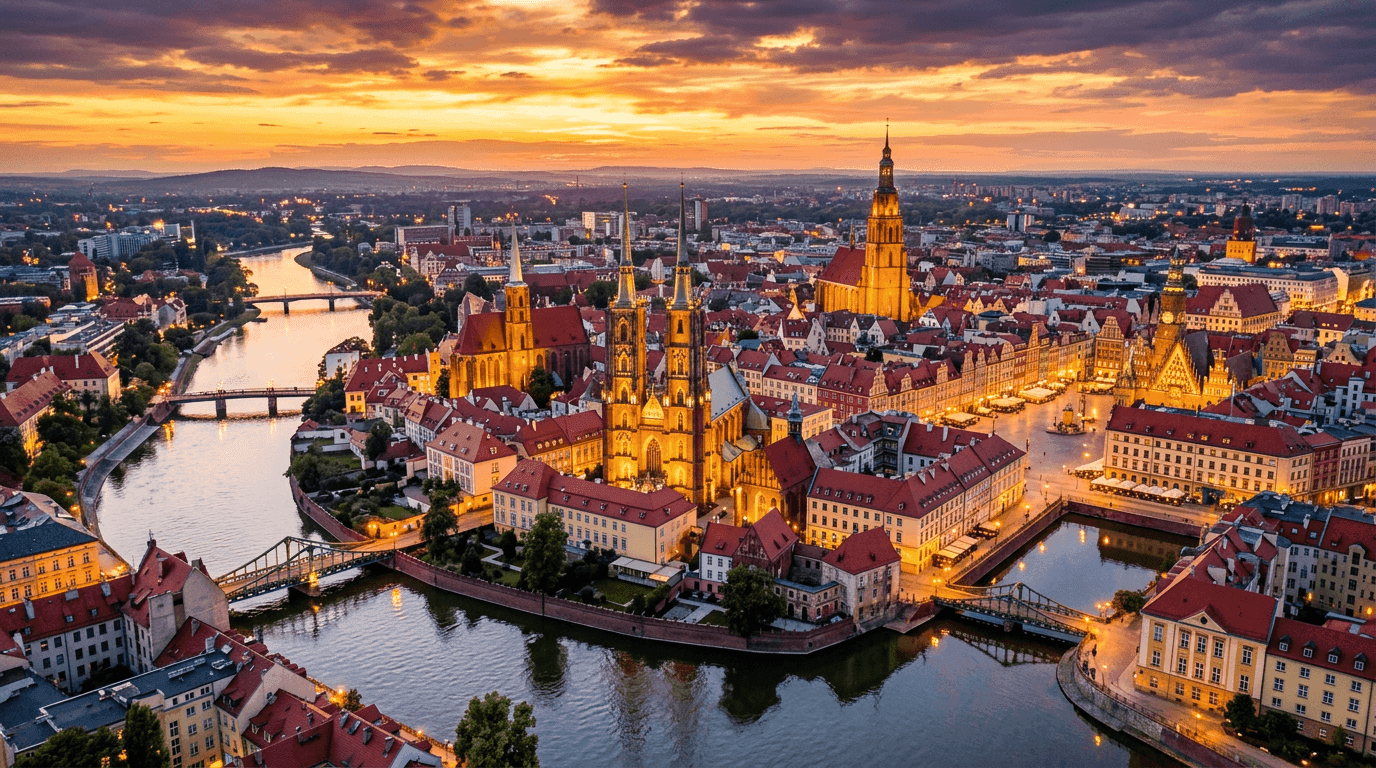 Flight deal: Nice to WRO for EUR43 (save 79%)