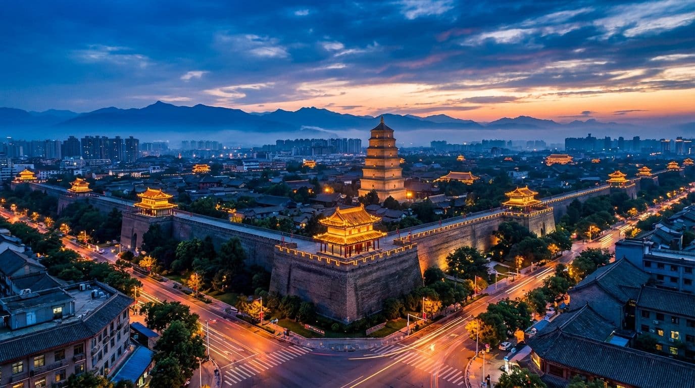 Flight deal: London to XIY for EUR489 (save 45%)