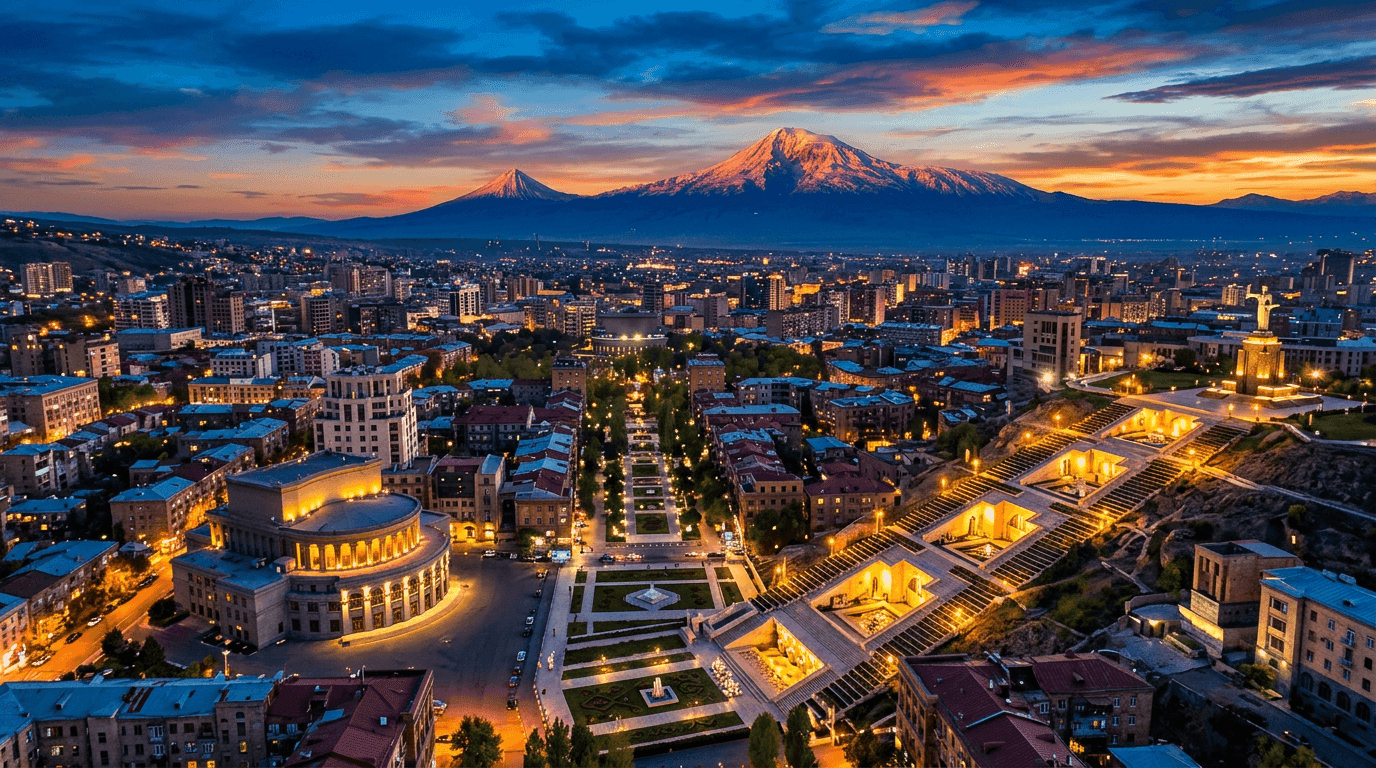 Flight deal: Dortmund to Yerevan for EUR36 (save 73%)