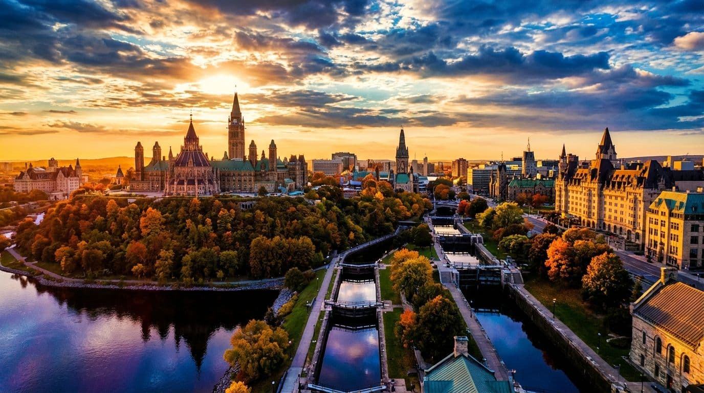 Flight deal: Victoria to YOW for EUR275 (save 41%)