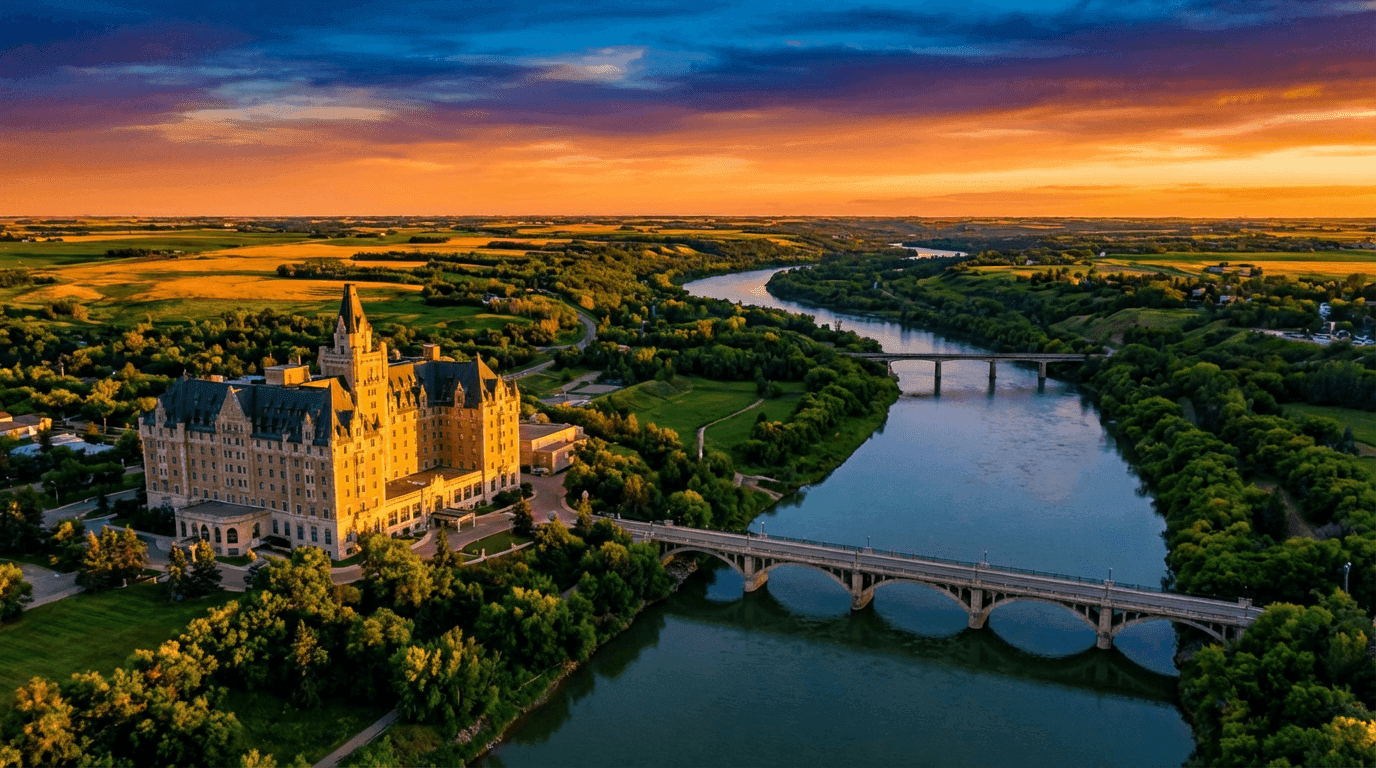 Flight deal: Enfield to YXE for EUR144 (save 55%)