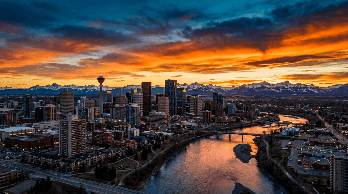 Flight deal: London to YYC for EUR147 (save 58%)