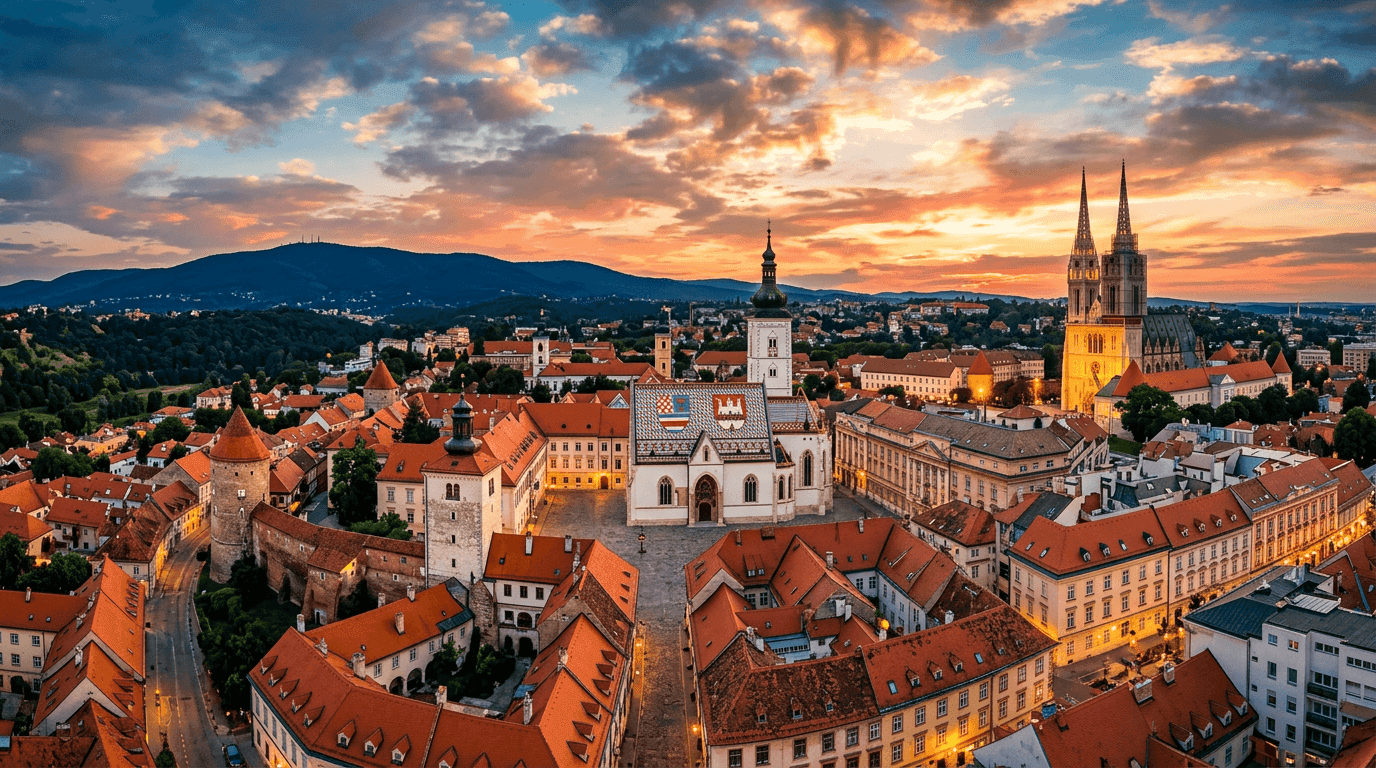 Flight deal: Gothenburg to Zagreb for EUR36 (save 84%)