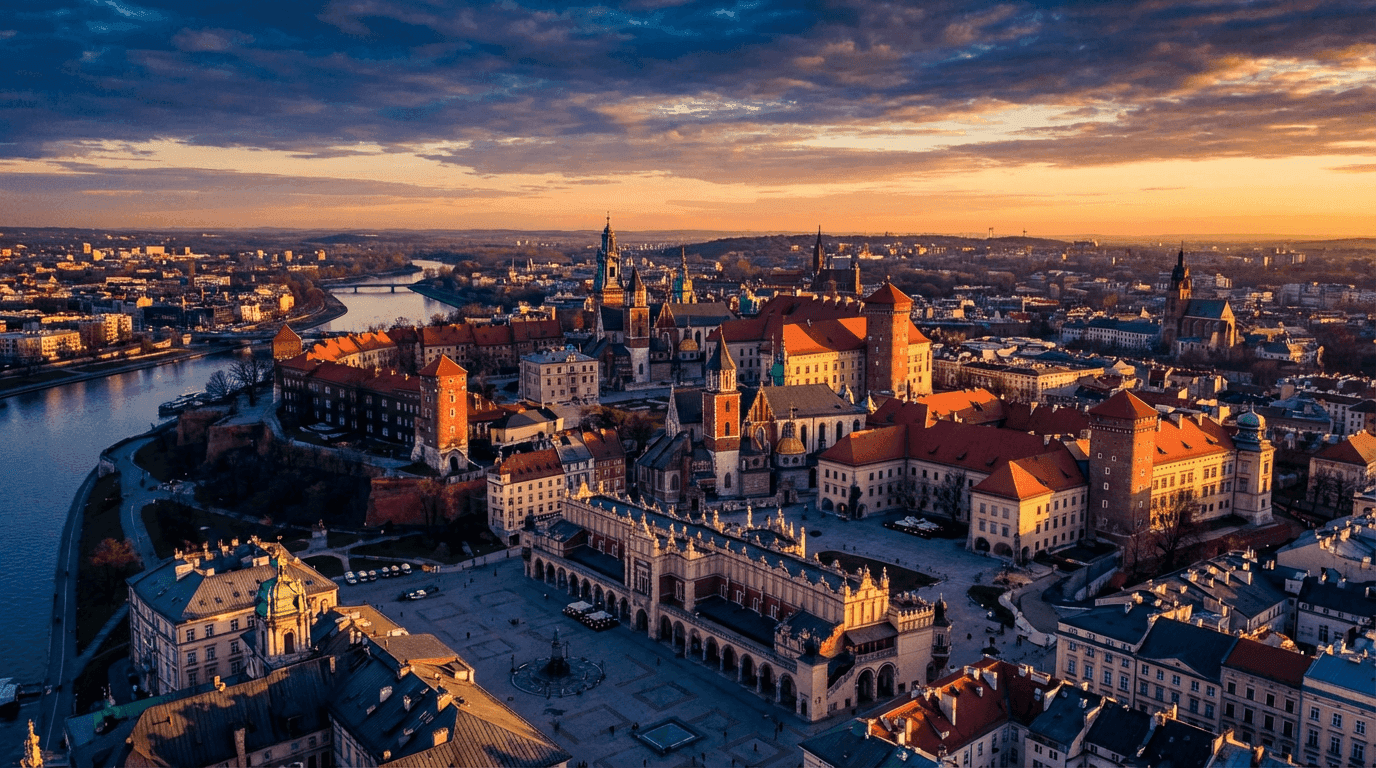 Flight deal: Riga to Kraków for EUR34 (save 75%)