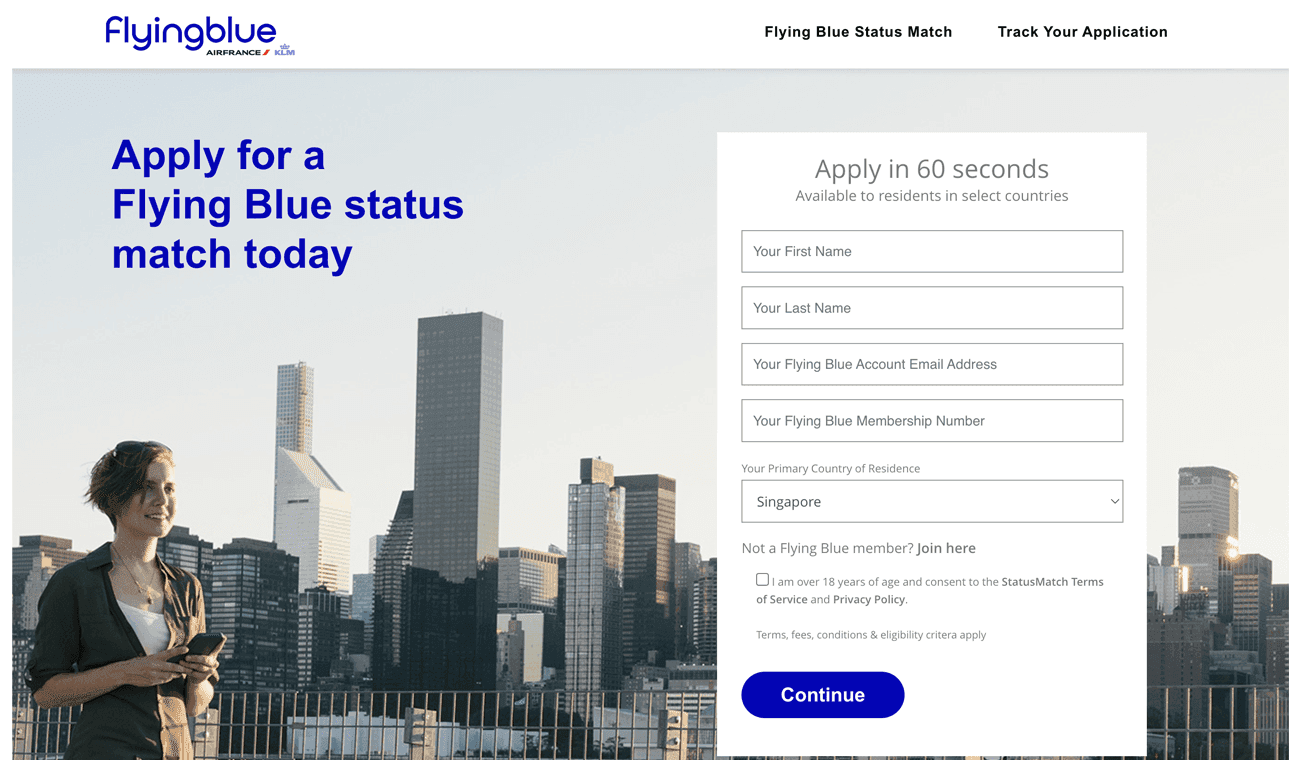 Flyingblue promotion