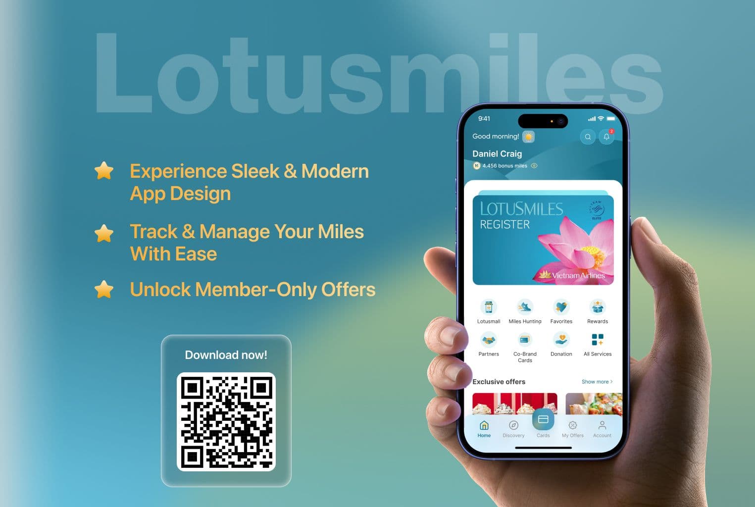 Goldenlotus promotion