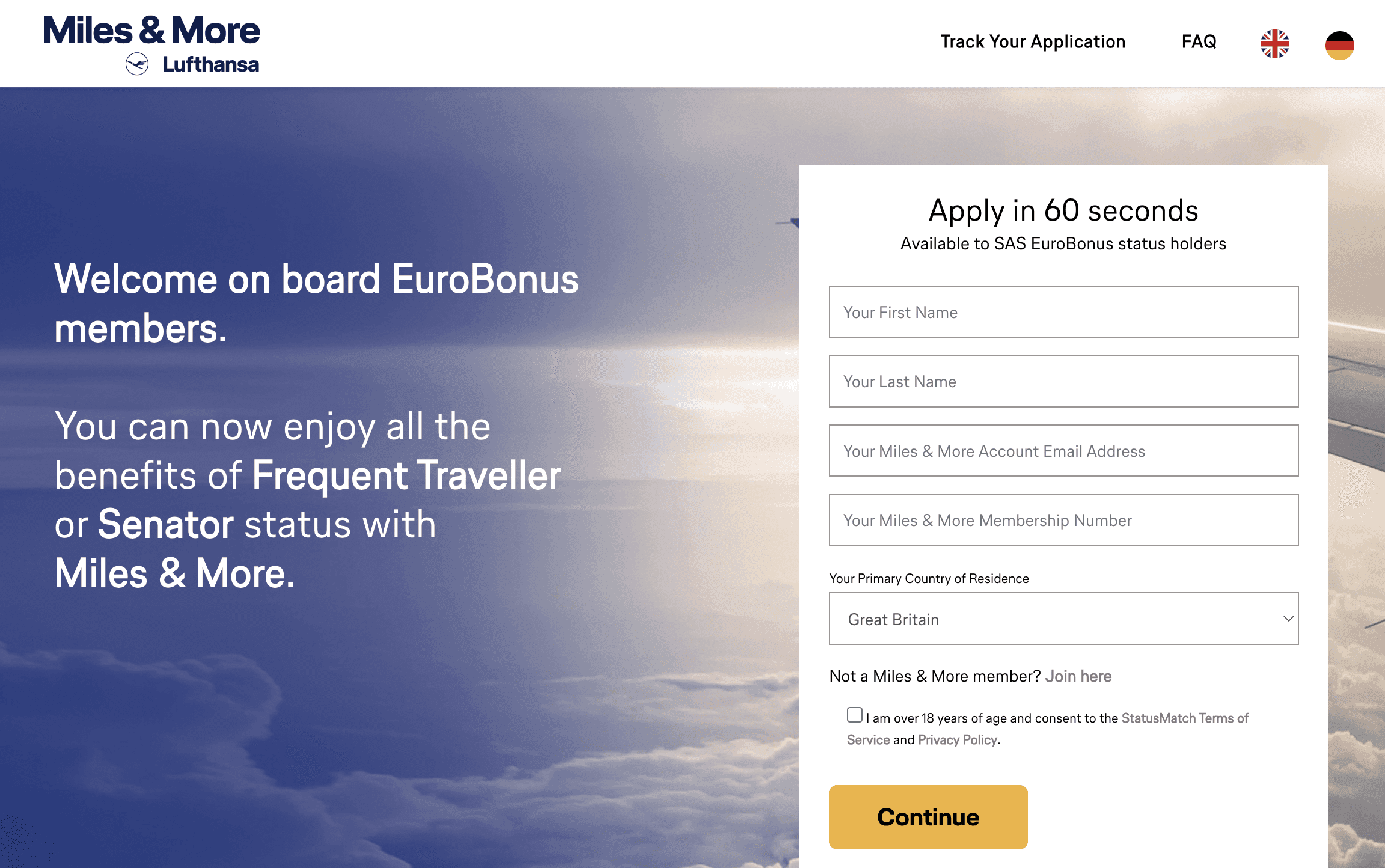 Milesandmore promotion