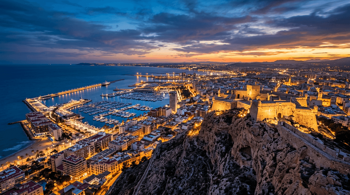 Flight deal: VST to Alicante for EUR93 (save 45%)