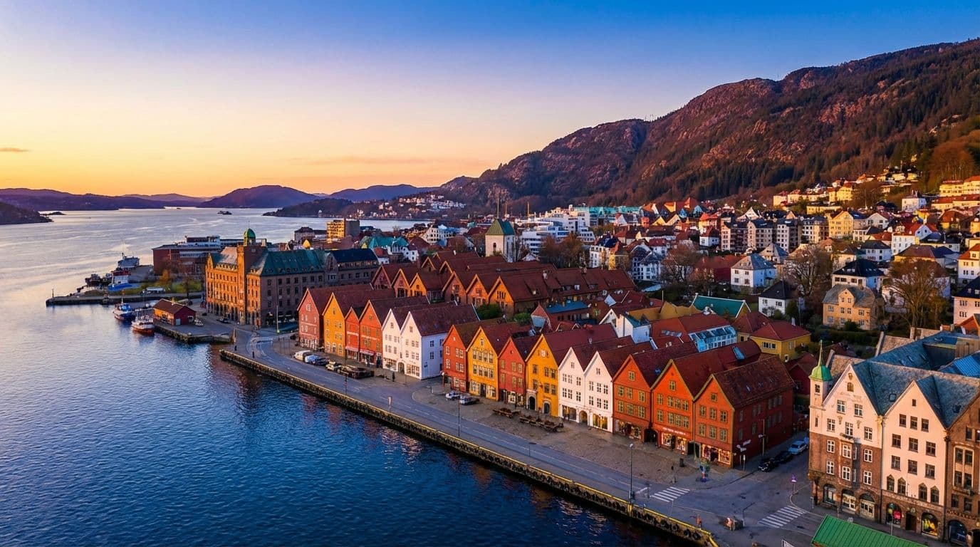 Flight deal: VNO to Bergen for EUR50 (save 72%)