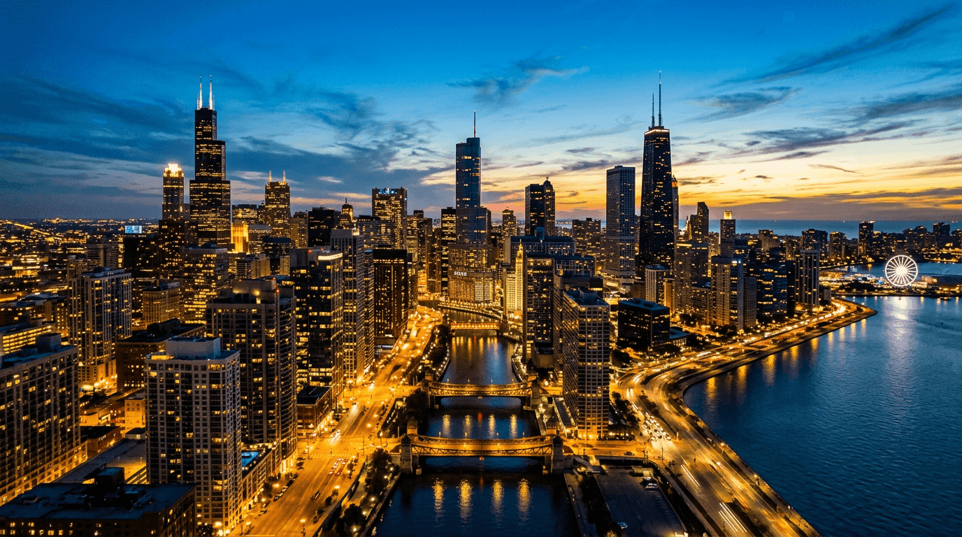 Flight deal: Newark to Chicago for EUR52 (save 65%)
