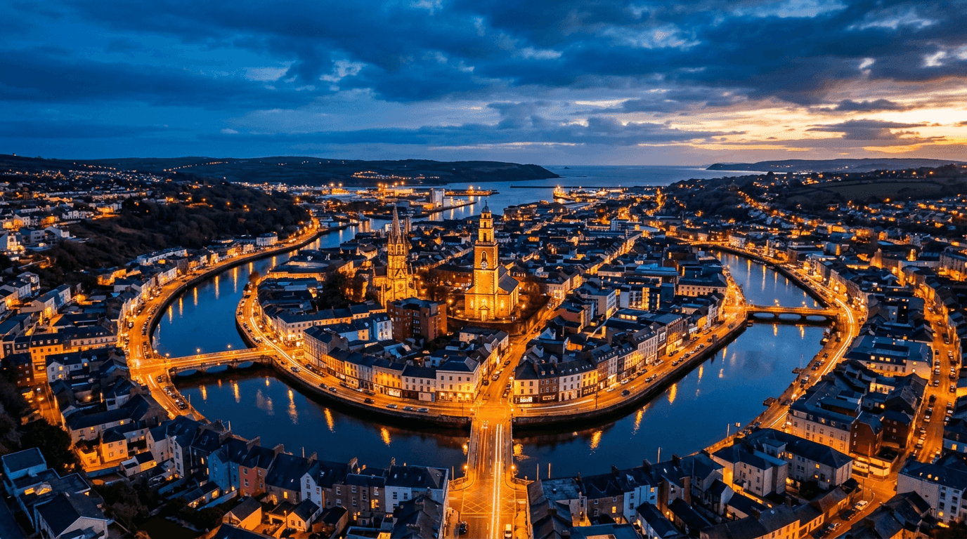 Flight deal: Venice to Cork for EUR37 (save 88%)