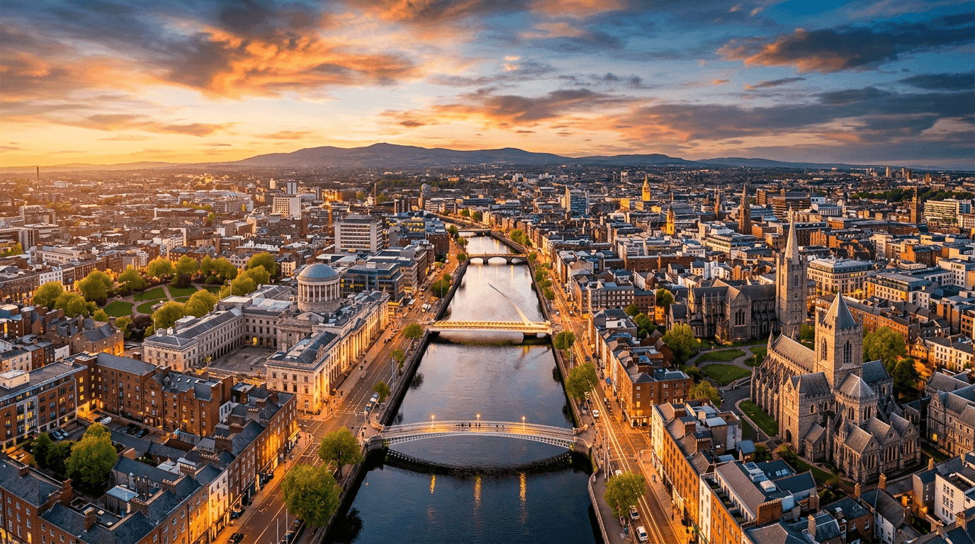 Flight deal: Tallinn to Dublin for EUR26 (save 75%)