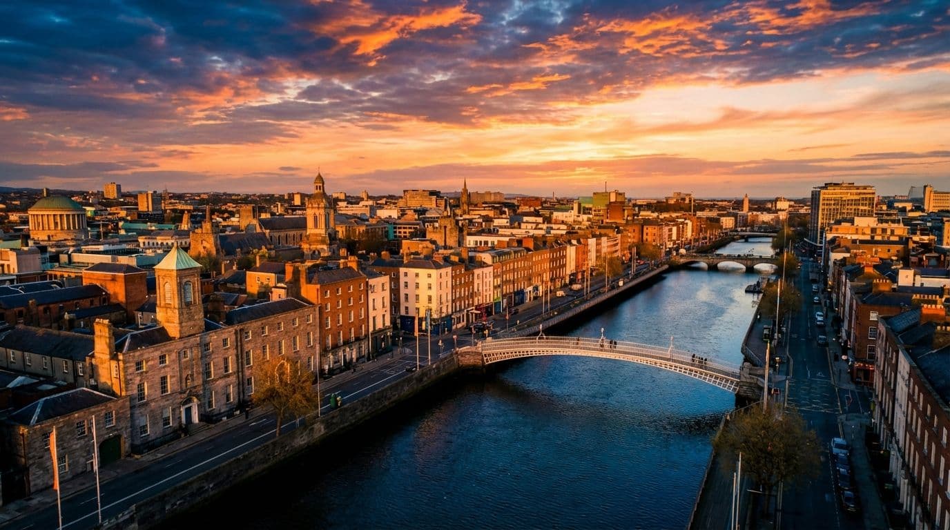 Flight deal: KUN to Dublin for EUR67 (save 70%)