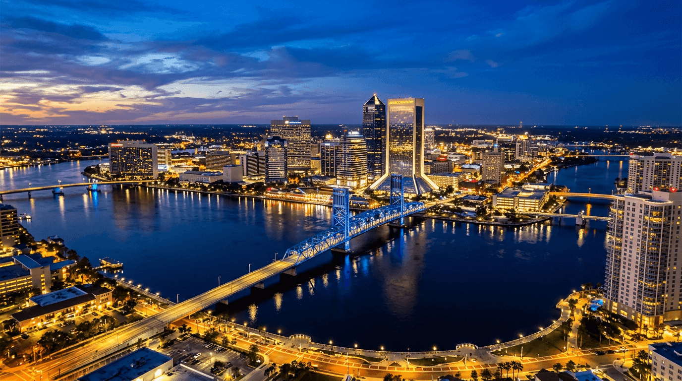 Flight deal: Warwick to Jacksonville for EUR35 (save 70%)