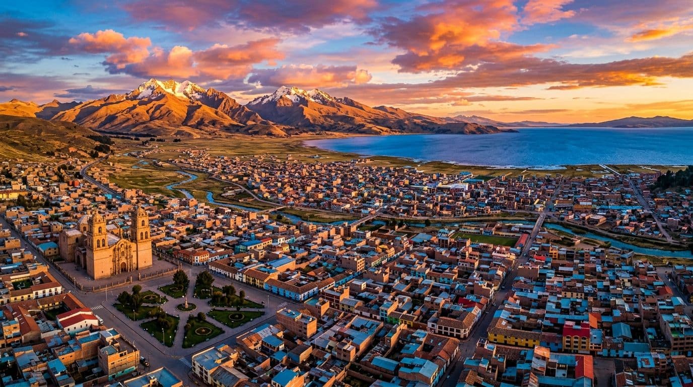 Flight deal: Fort McMurray to Juliaca for EUR702 (save 41%)