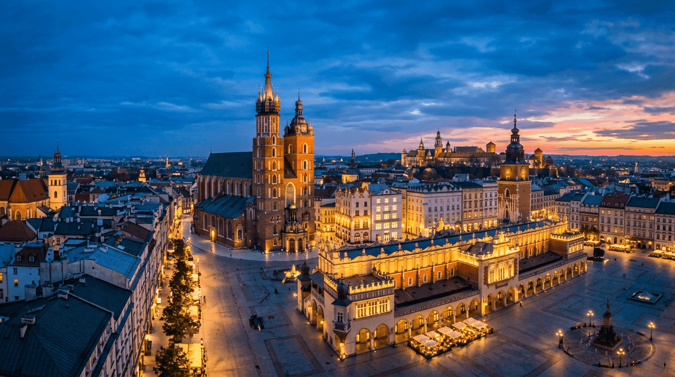 Flight deal: Tallinn to Krakow for EUR15 (save 75%)